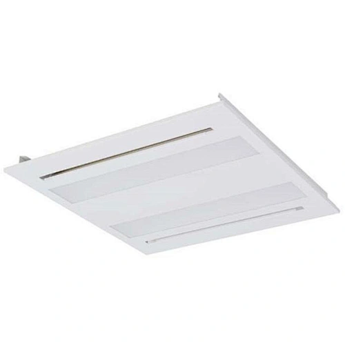 LED Troffer With Ventilation Holes